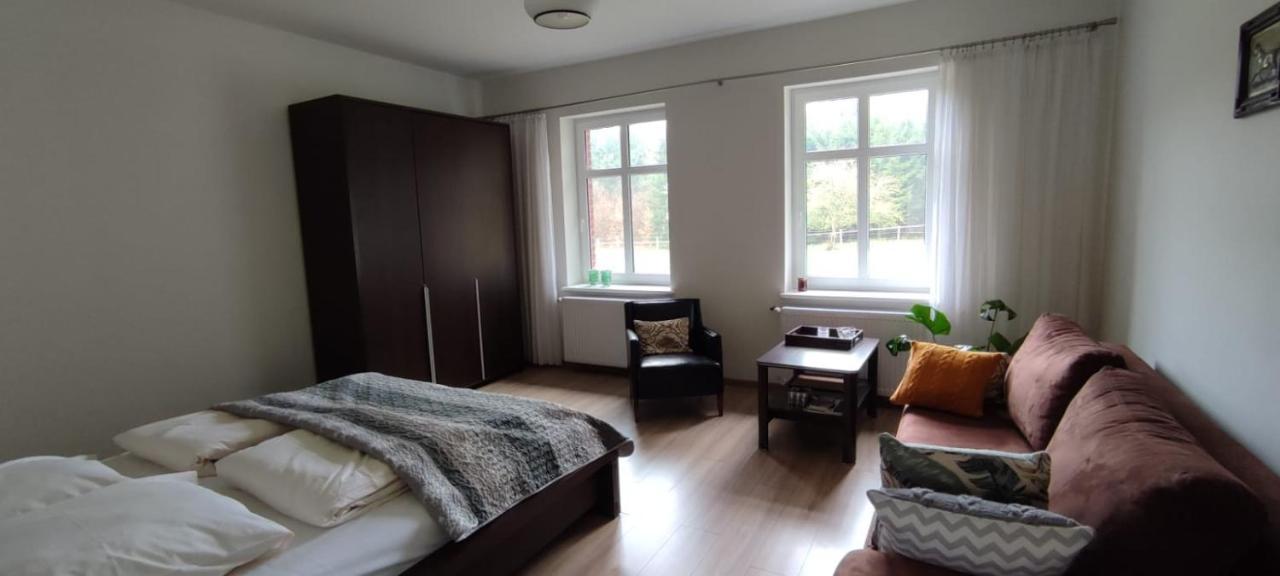 Apartament Zacisze Pod Bukami Gornica Zewnętrze zdjęcie